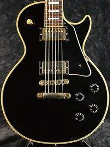 Orville by Gibson Les Paul Custom - Ebony - Made in 1991 Electric Guitar