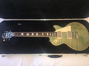 Gibson 2015 Les Paul Classic SR Sea Foam Green