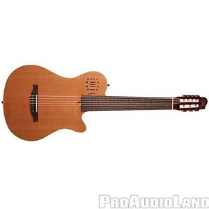 Godin MultiAc Nylon Encore 7 Acoustic Electric 7-String Guitar w/Bag