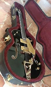 Gretsch g6120 Chet Atkins Black Ebony Fretboard 2010
