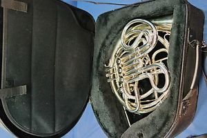 1992 Conn 8DS (8D with Screw Bell) Double French Horn w/Case, Mouthpiece