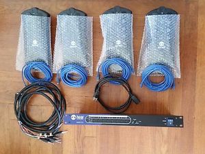 Hear Technologies Hear Back 4 Pack w/ hub, 4 cables, & DB25 Complete System