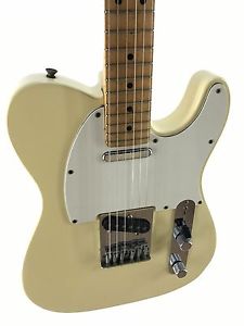 Fender Telecaster, Faded Blonde, 1987, FULL 22 Fret Neck