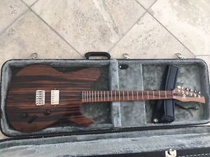 Michael Spalt Telecaster style boutique guitar - SpaltedGORGEOUS!