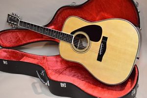 Vintage 1979 YAMAHA L-8 Acoustic Guitar [Excellent] w/hard case made in Japan