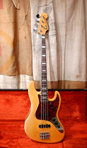 1969 Fender Jazz Bass Custom Color Olympic White
