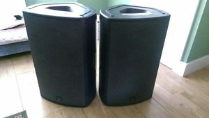 Turbosound Milan M15 mark 1 Powered Loudspeakers - PAIR!!