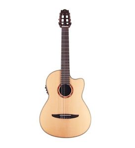 YAMAHA NCX900R SOLID TOP CLASSICAL NYLON STRING ELECTRIC ACOUSTIC GUITAR