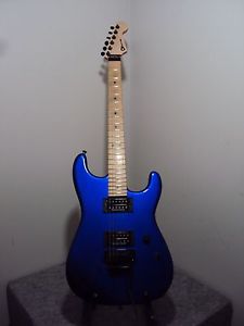 Charvel San Dimas Style 1 HH Candy Blue Electric Guitar USA 2008 w/case