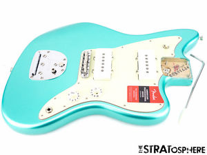 2017 Fender American Professional Jazzmaster LOADED BODY USA Mystic Seafoam