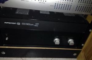 Amcron Crown DC-300A series II power amp for passive spakers studio monitor