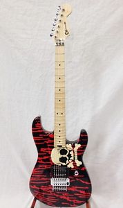 Free Shipping Used Charvel Warren DeMartini Signature Blood And Skull Pro Mod
