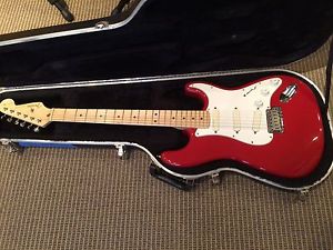 '92 Clapton Red Stereo Strat Townsend Fender Stratocaster Fishman