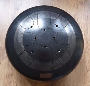 B.IRON CROSS Drum Phobos 40cm Schlegel handpan tankdrum Tongue drum Slit drum