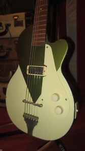Vintage Circa 1954 Kay Model K-136 Stratotone Electric Guitar w/ Gibson Pickup