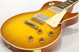 Crews Maniac Sound KTR LS-01 Lemon Burst  "MIJ", c.1980, VG. condition w/HC