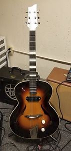 Vintage Framus Archtop Guitar with Budz P90