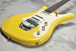 YAMAHA YAMAHA / SGV 300 Vintage Yellow