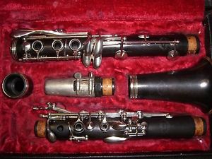 Vintage Buffet Evette Schaefer Clarinet in excellent playing condition