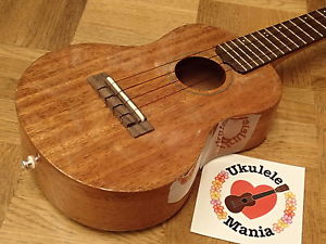 Kiwaya KPC-1M Mahogany Concert Ukulele #2663