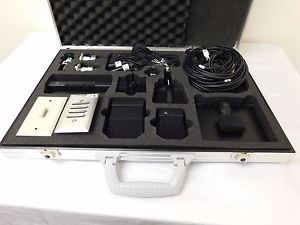Crown Professional Microphones With Custom Case