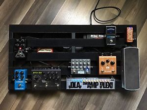 Pedal Board Fully Loaded With Strymon Empress TC Electronic And Other Effects