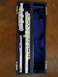 Di Zhao DZ 400 (step up)  flute Good condition.   Solid silver handcut headjoint