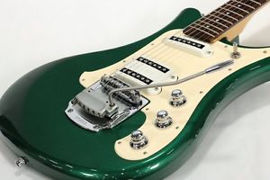 YAMAHA, SGV-300 Pearl Green, 2000, Very Good condition, with soft case, Taiwan