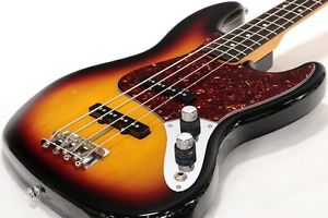 Used Fender USA / American Vintage 62 Jazz Bass 2-knob 3-Color Sunburst Fender