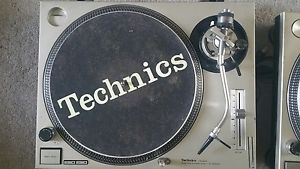 Technics Direct Drive Turntables SL1200 Mk2 ---Good solid pair !!!!!