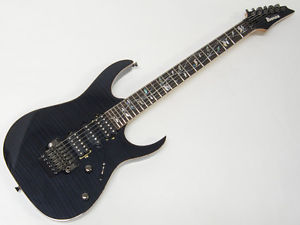 Ibanez electric guitar J-Custom RG8570Z BX (Black Onyx) from Japan