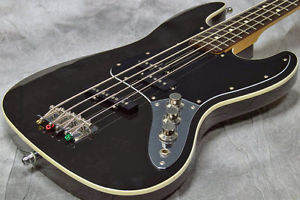 Used Fender Japan / Aerodyne Jazz Bass AJB Black from JAPAN EMS