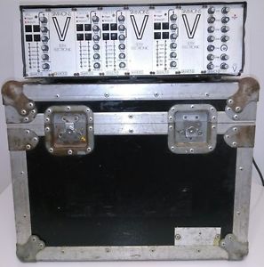 Simmons SDSV SDS5 SDS-V Electronic Drum Synthesizer Module Analog 1985 Case A1