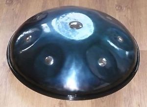 Caisa Handpan tankdrum Stato D'animo Cosma D moll/D minor vecchio tuning 9 Suoni