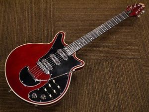 Free Shipping Used GUILD BM01 Brian May Signature -Red Specal- 1993 Guitar