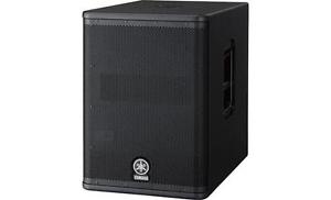 Yamaha DXS12 950W Subwoofer with Protective Cover and Tent Stand For Sale!!