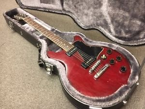 Gibson 1977 Les Paul Special Double Cutaway -Wine Red-  w/hardcase/512