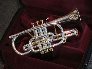 Besson Prestige BE2028-2 B flat cornet (lacquer)