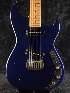 G&L USA SC-2- Blue/Maple- 1984 w/hardcase/512