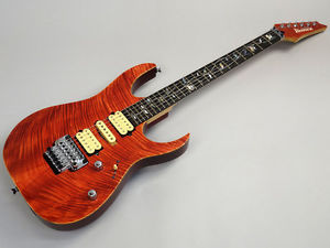 Ibanez j.custom JCRG13EM TR Electric guitar 6 string DiMarzio PU HSH