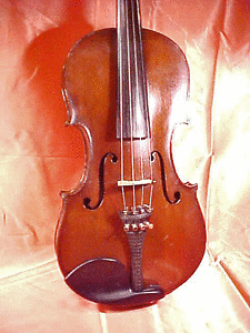 1904 Antique LOUIS LOWENDALL FULL SIZE VIOLIN Berlin Lovely Condition .. Signed