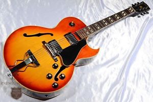Gibson 1969 ES-175D CherrySunburst Used Guitar Free Shipping from Japan #Rg50