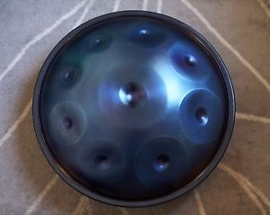 PANTHEON STEEL HALO AG handpan  - Khartoum ( Shicie)  like NEW