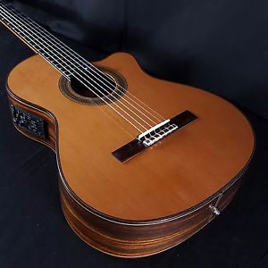 Jose Ramirez 2NCWE Studio Cutaway 2N CWE Classical Nylon String Guitar w/Case