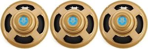 Celestion Gold 12" 50-Watt Alnico Replacement Guitar Sp... (3-pack) Value Bundle