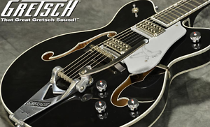 Gretsch G6139T-CBDCSL Falcon Center Block Double Cutaway Electric Guitar