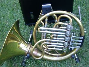 Yamaha custom 5-valve Bb/A+/F Single French Horn – NR