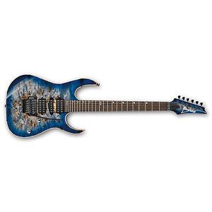 Ibanez RG Premium RG1070PBZ Cerulean Blue Burst CBB Electric Guitar + Hard Case