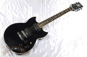 YAMAHA SG510/BL 1984 Black Used Guitar w/Softcase Free Shipping from Japan #Rg55