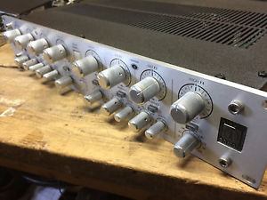 Avalon AD2055 Dual Mono Parametric EQ w/PSU - MINT!